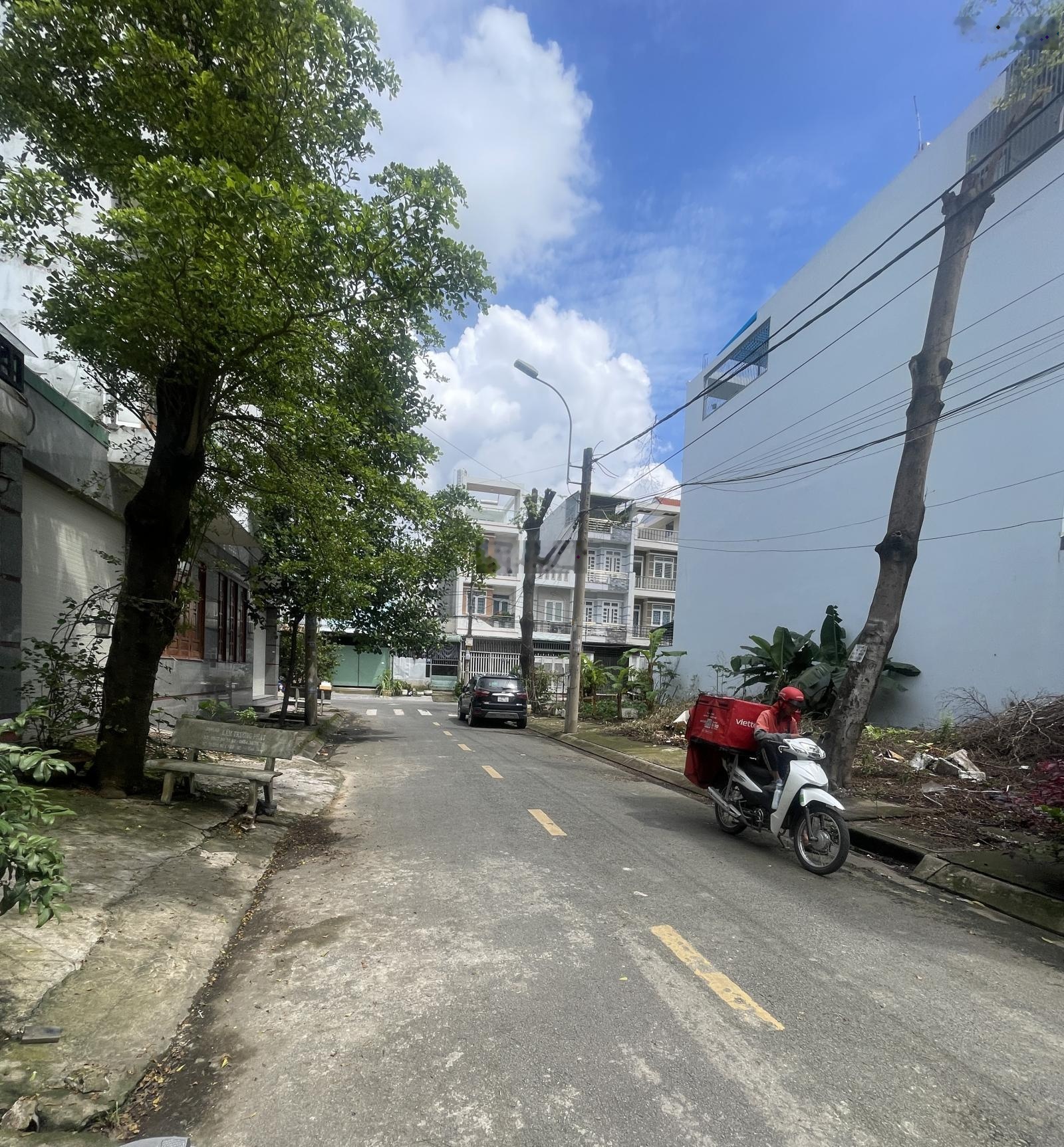 Bán đất 4x20 nhỏ gọn đường 10m tại KDC phú lợi Có | nhà cấp 4