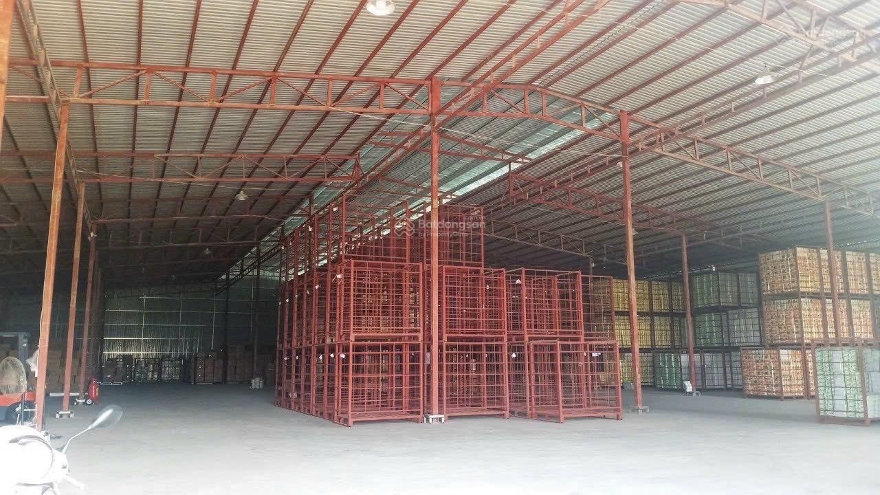 Chính Chủ Cho Thuê Kho Xưởng 500m2 - giá 50 triệu - Đường Nguyễn Thị Thập p Tân Hưng Q7.