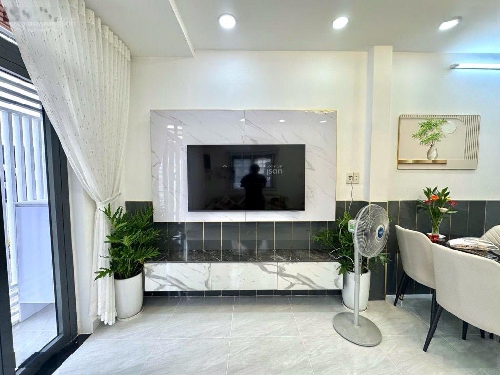 Nguyễn văn đậu p5 bình thạnh- hẻm ô tô - 4 x 8- 2 tầng - kd đỉnh - 4,75 tỷ (tl)