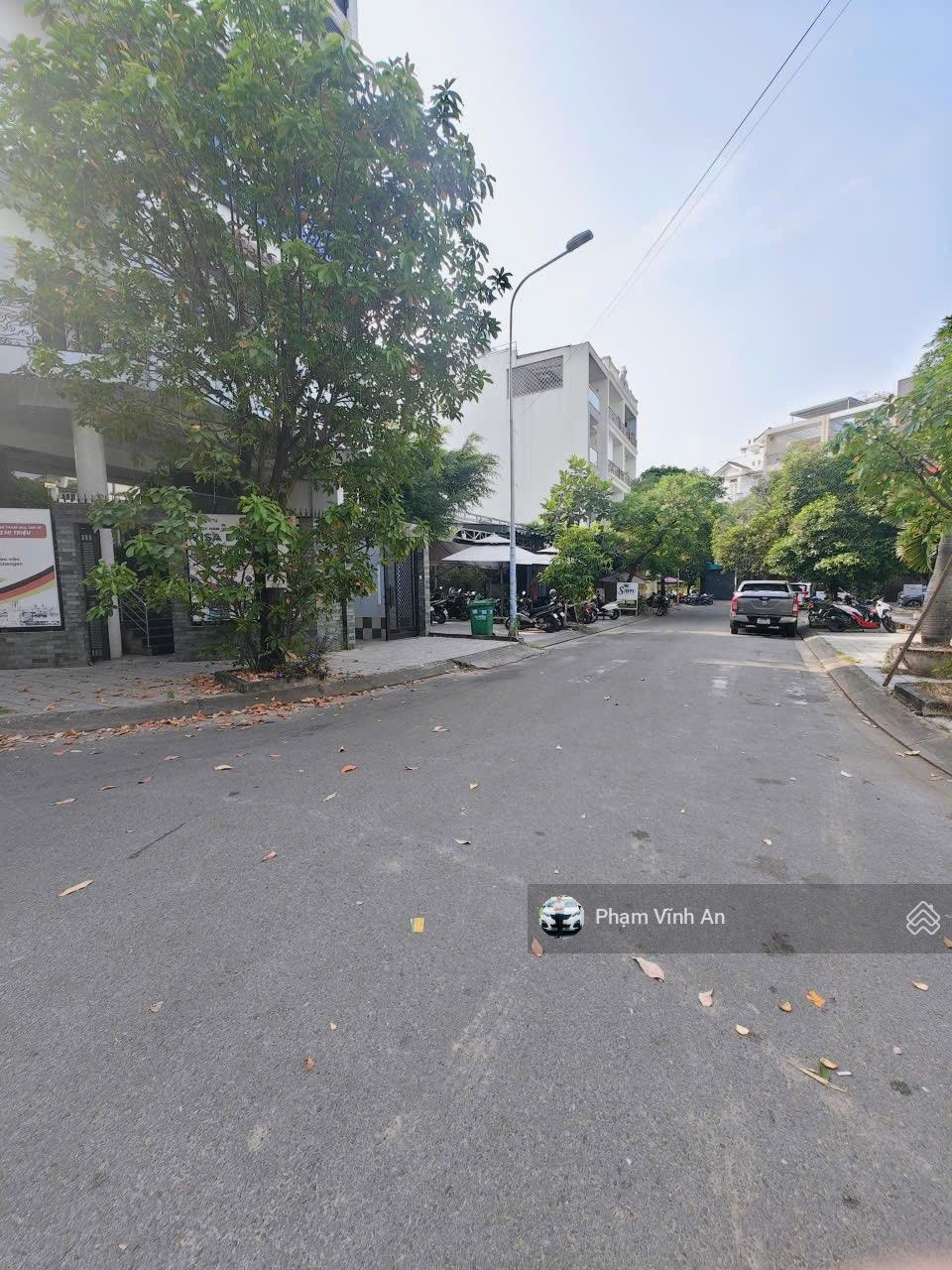 HÀNG HIẾM ! Đất mặt tiền Khu Areco Đào Trinh Nhất Linh Tây - 140m2(5x28m) Xây Dựng Hầm + 4 tầng