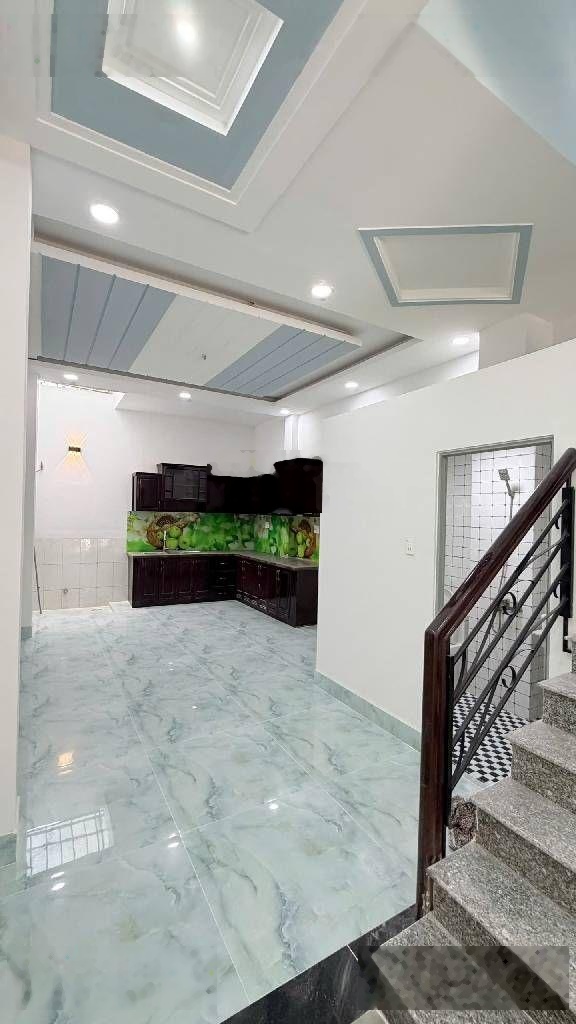 Chỉ 9.3 tỷ có nhà mặt tiền kinh doanh - kpl lý chiêu hoàng - khu bình phú q6 - (4x15m) 60m2 4 tầng