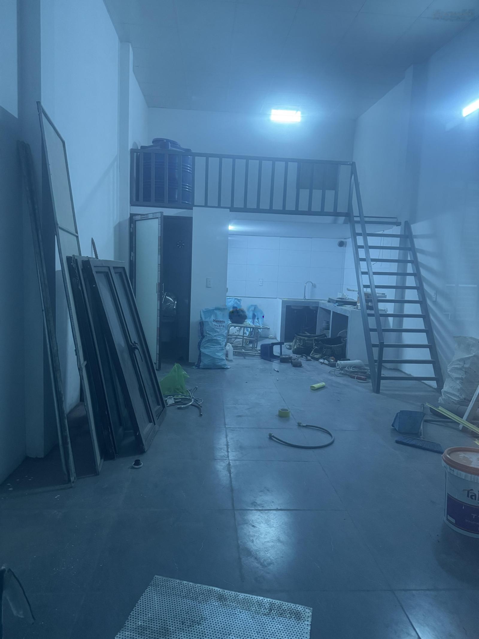 Cho thuê nhà riêng tại số 14 ngõ 30 Cao Trung 1, Hoài Đức tp Hà Nội dt 50m mặt tiền 4m nhà mới xây