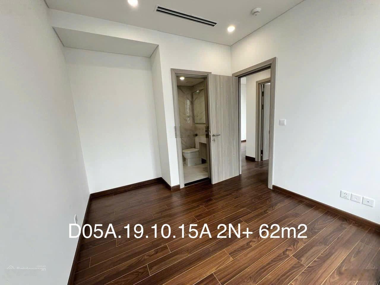 Độc quyền căn 62m² 2 ngủ+1 hoa hậu giá rẻ nhất Masteri West Heights hướng Đông Nam mát mẻ, tầng đẹp