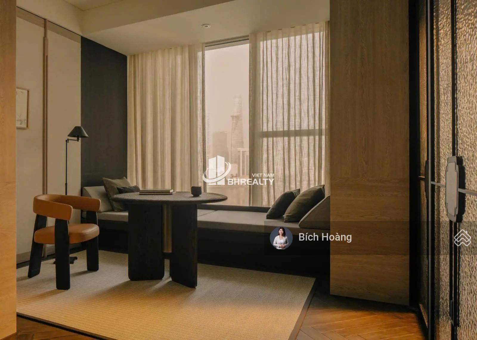 The Cove - Empire City Thủ Thiêm: Cho thuê 3PN, full NT sang trọng, view trực diện sông Sài Gòn