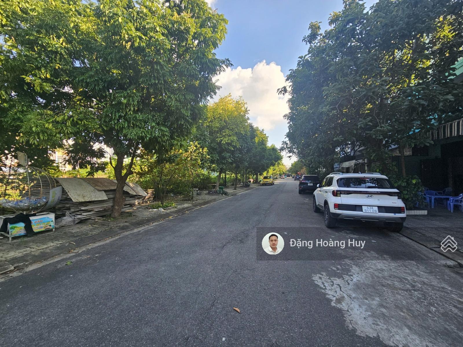 Bán lô đất 3 mặt tiền Bùi Vịnh - Cẩm Bắc 1 - Cẩm Bắc 2, Cẩm Lệ, Đà Nẵng