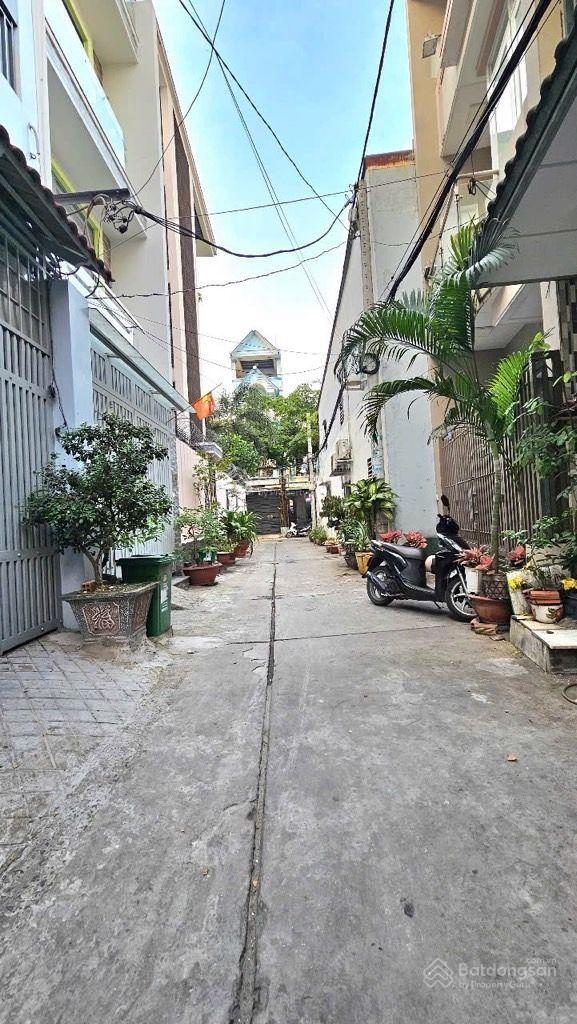 Nhà Bán đón tết đường Gò Xoài, 48m2, hẻm 5m, sàn BTCT, giá 5 tỷ