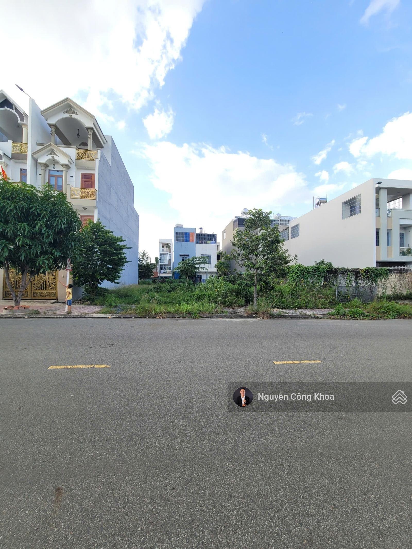 Bán đất ngang 5x25m, đường rộng 22m, gần làng Đại Học Thủ Đức 1km, P.Bình An, Tp.Dĩ An