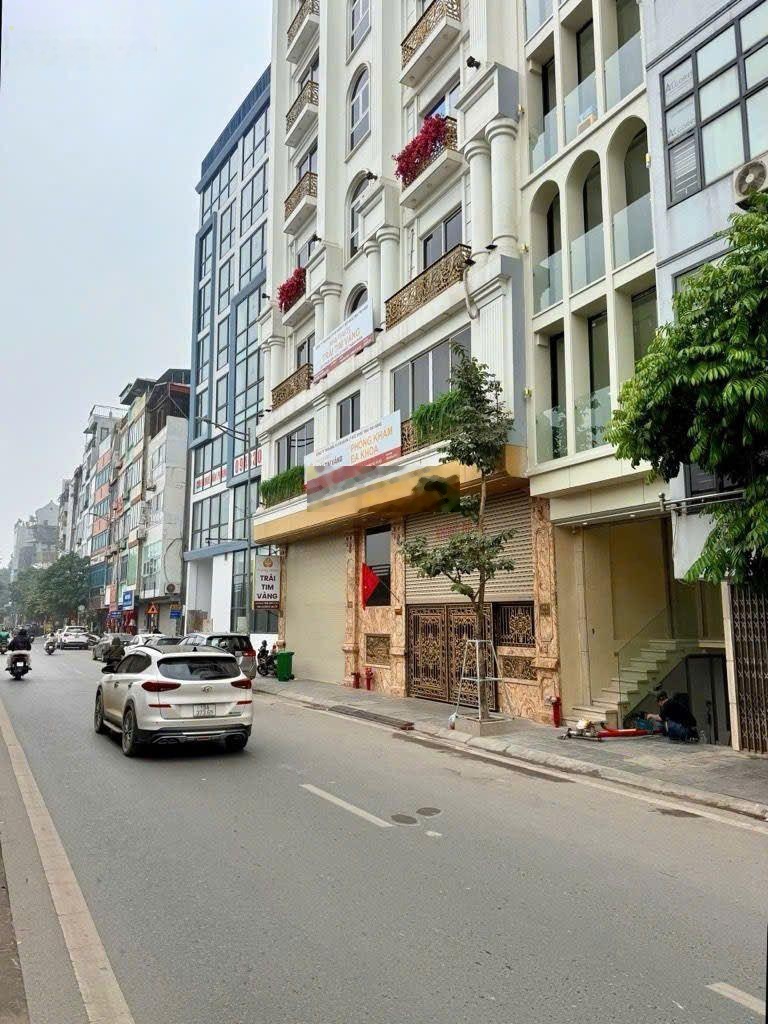 MẶT PHỐ VIP BA ĐÌNH 46m -8 tầng thông sàn +1 Hầm - SIÊU PHẨM DÒNG TIỀN -Kinh doanh ngày đêm