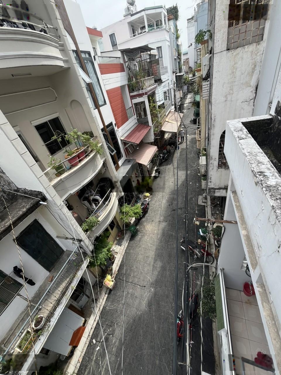 Cc Bán nhà hxh 3 lầu Chấn hưng Tân bình