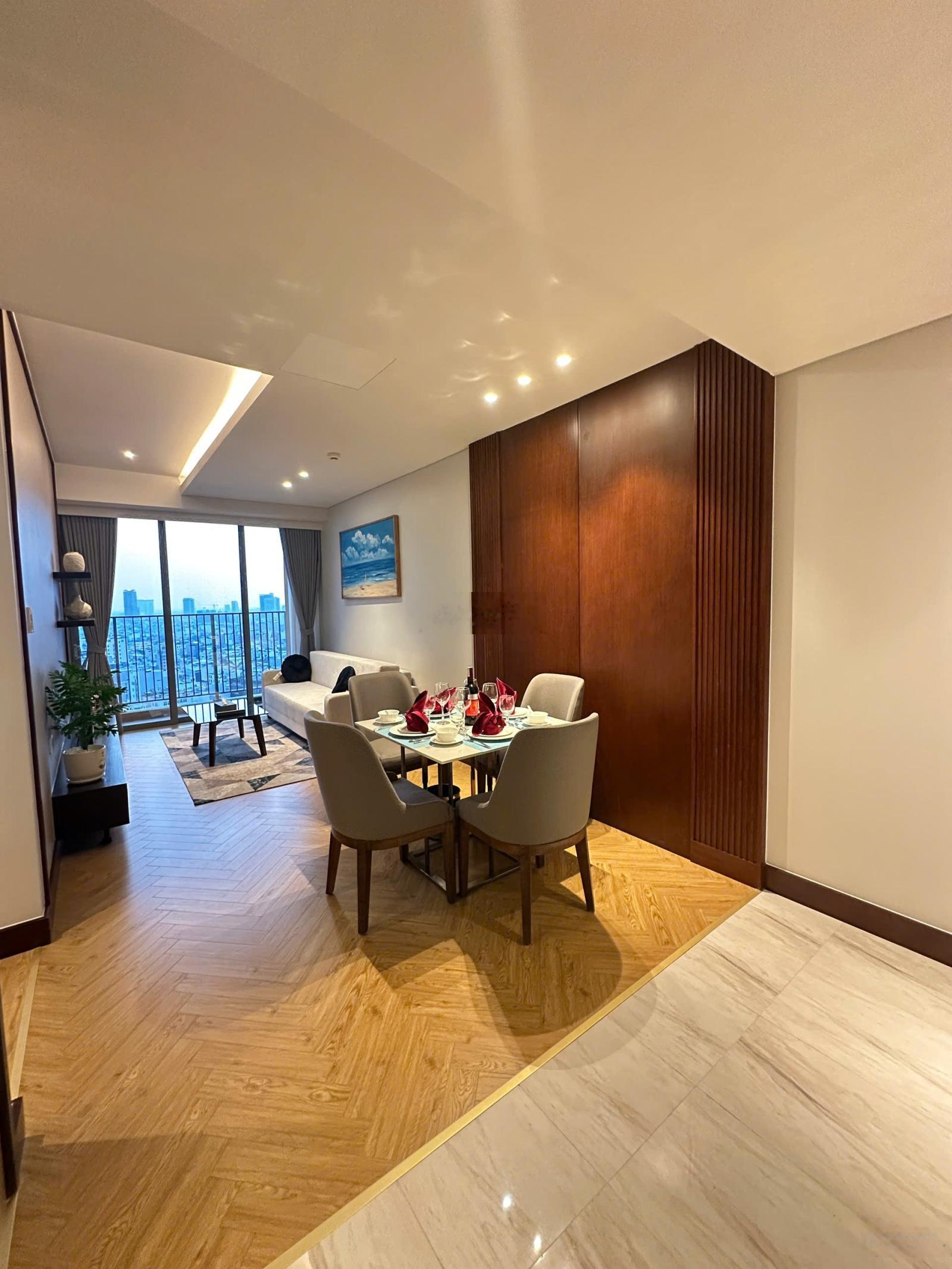 Còn duy nhất 1 căn Studio view biển CK14,5% tầng 25 Soleil Wyndham 2 tỷ 741 cho thuê 18 triệu/tháng