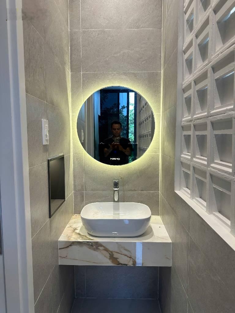 Nhà mới - full nội thất cao cấp - sổ hồng hoàn công - 60m2 - 4 tầng - full tiện ích - chỉ 9,5 tỷ