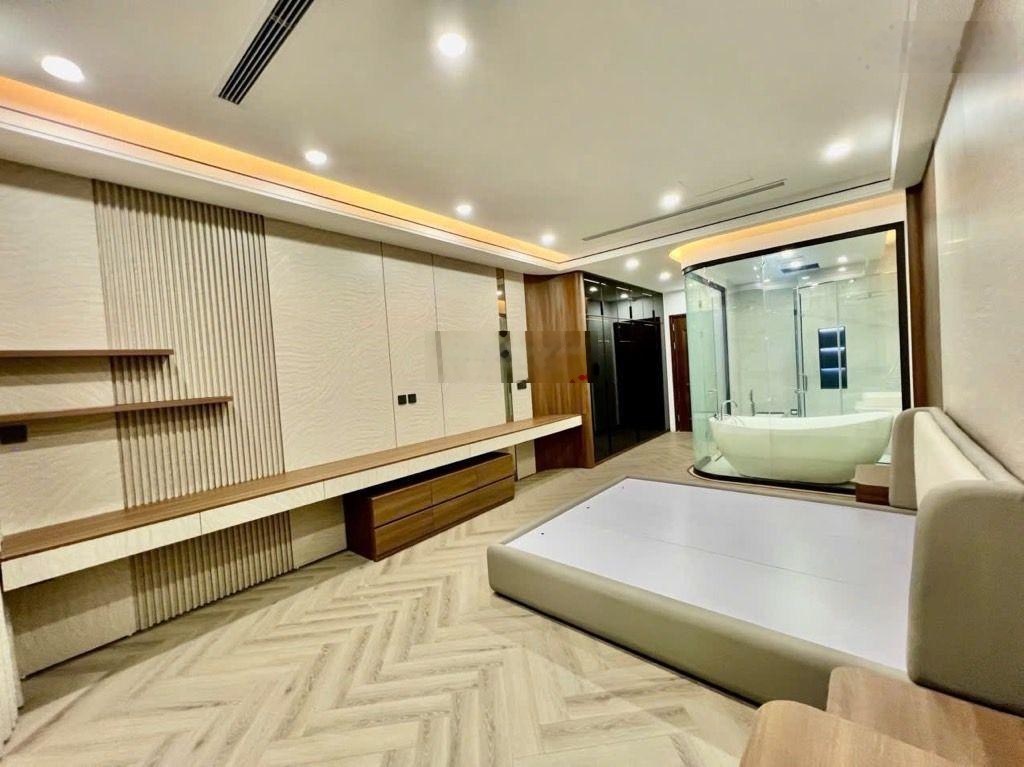 Bán nhà ngọc thuỵ, 65m2, 7 tầng thang máy, full nội thất, đường trước nhà 9m