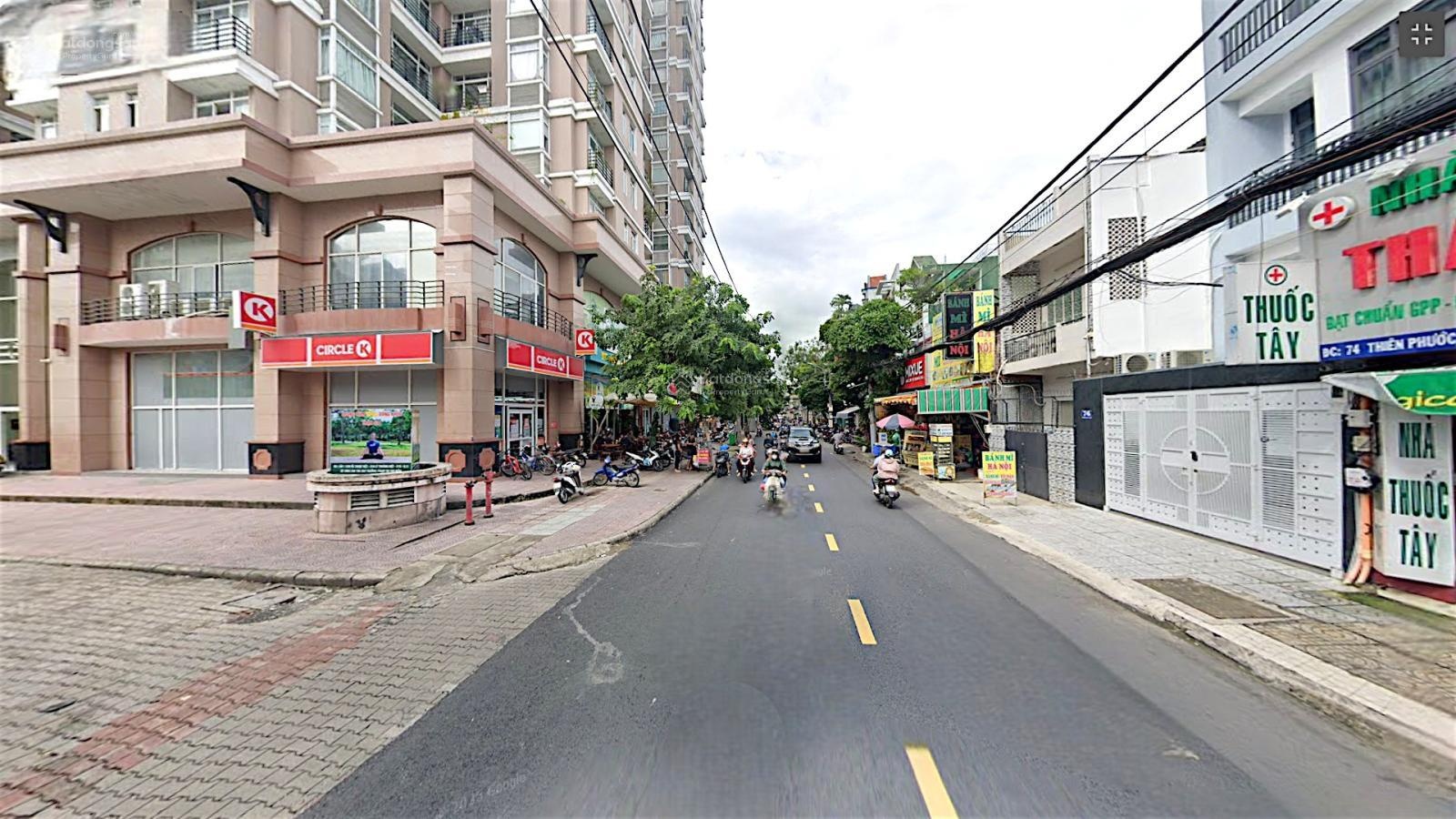 Khu bắc hải thiên phước tân bình hẻm nhựa xe tải 4 tầng- ngang 5,7m 55m chỉ 9 tỷ 95