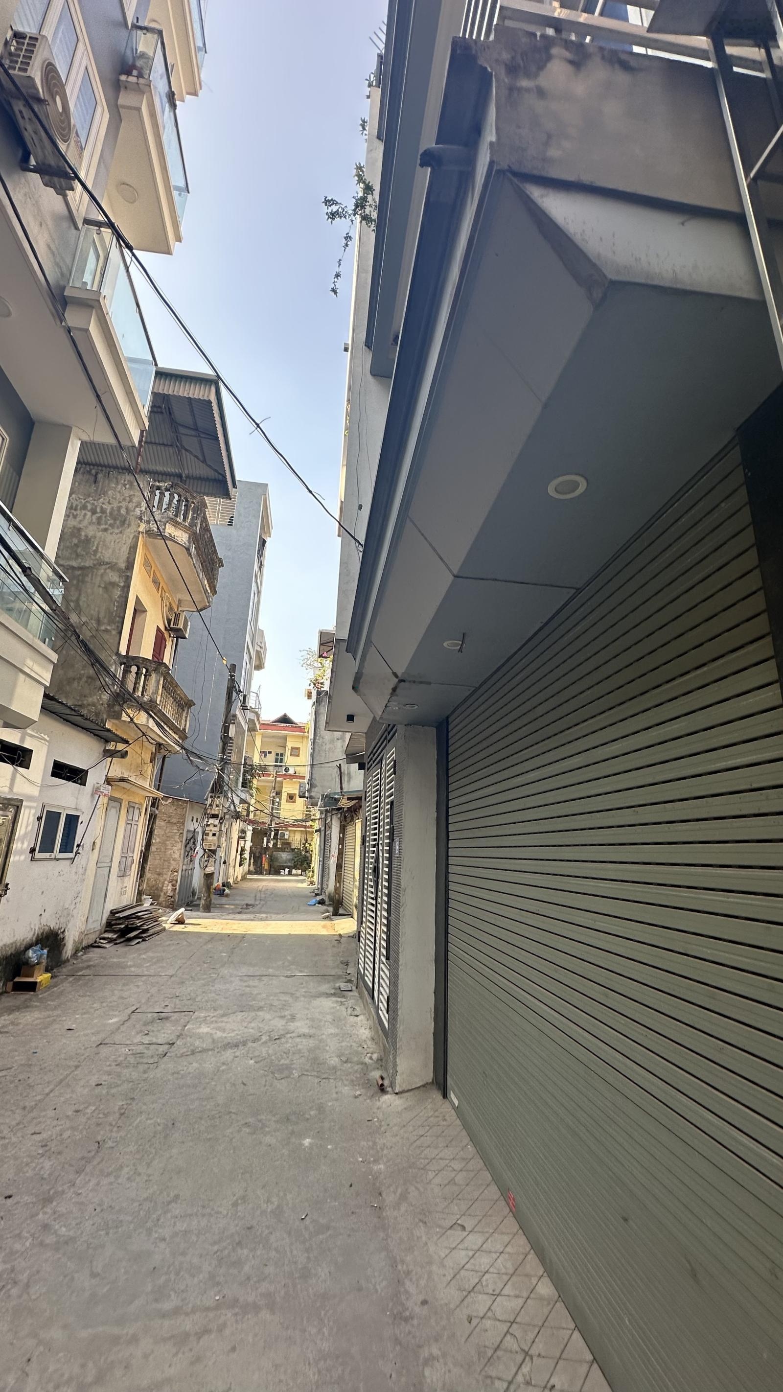 Nhổn phân lô quân đội | 54m 5 tầng | ô tô tránh ô tô ngủ trong nhà