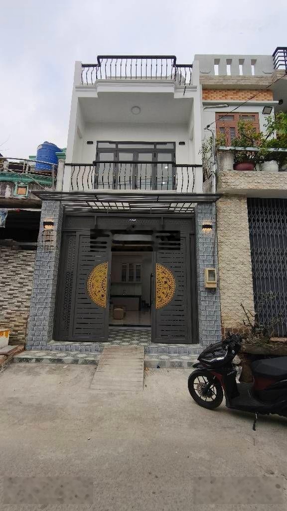 Nhà 1 xẹc,đường nhựa,xe tải thông,vừa hoàn thiện,5t680,vào ở ngay,full nội thất