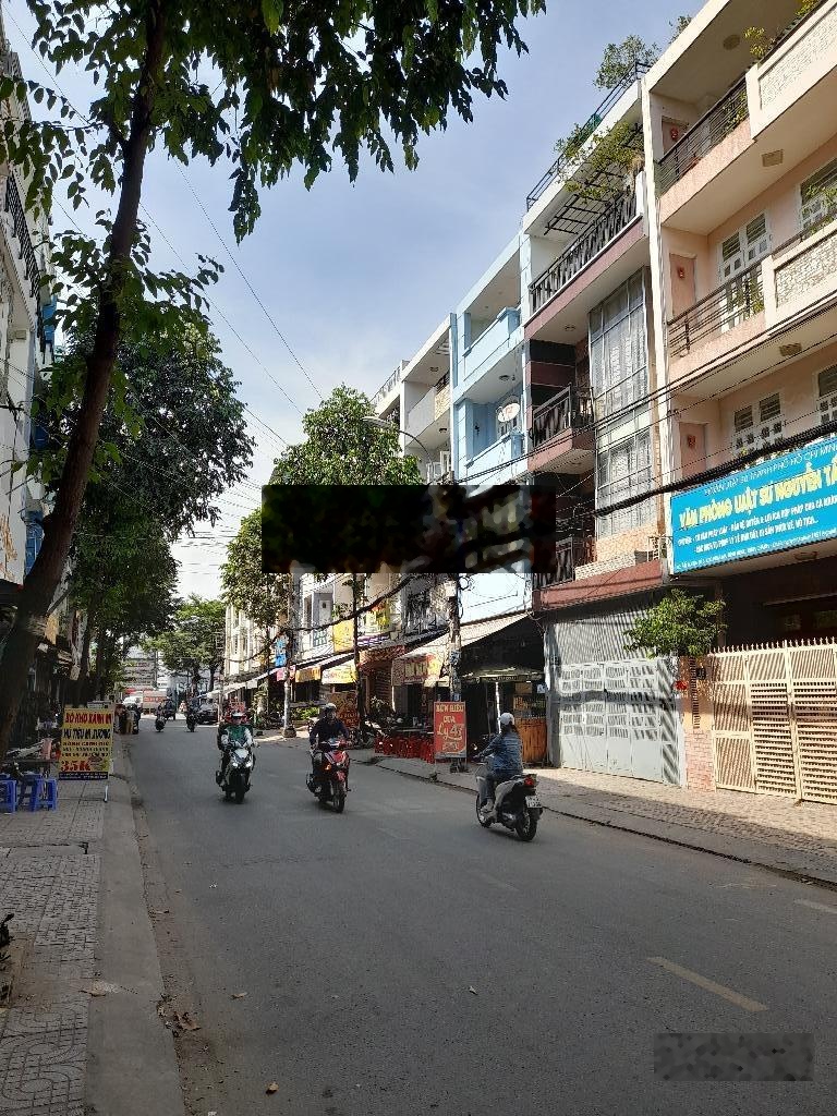 Nhà mặt tiền - kinh doanh sầm uất - đường số 5 cao lỗ phạm hùng ngang 5m, 75.6m2, 4 tầng, hoàn công