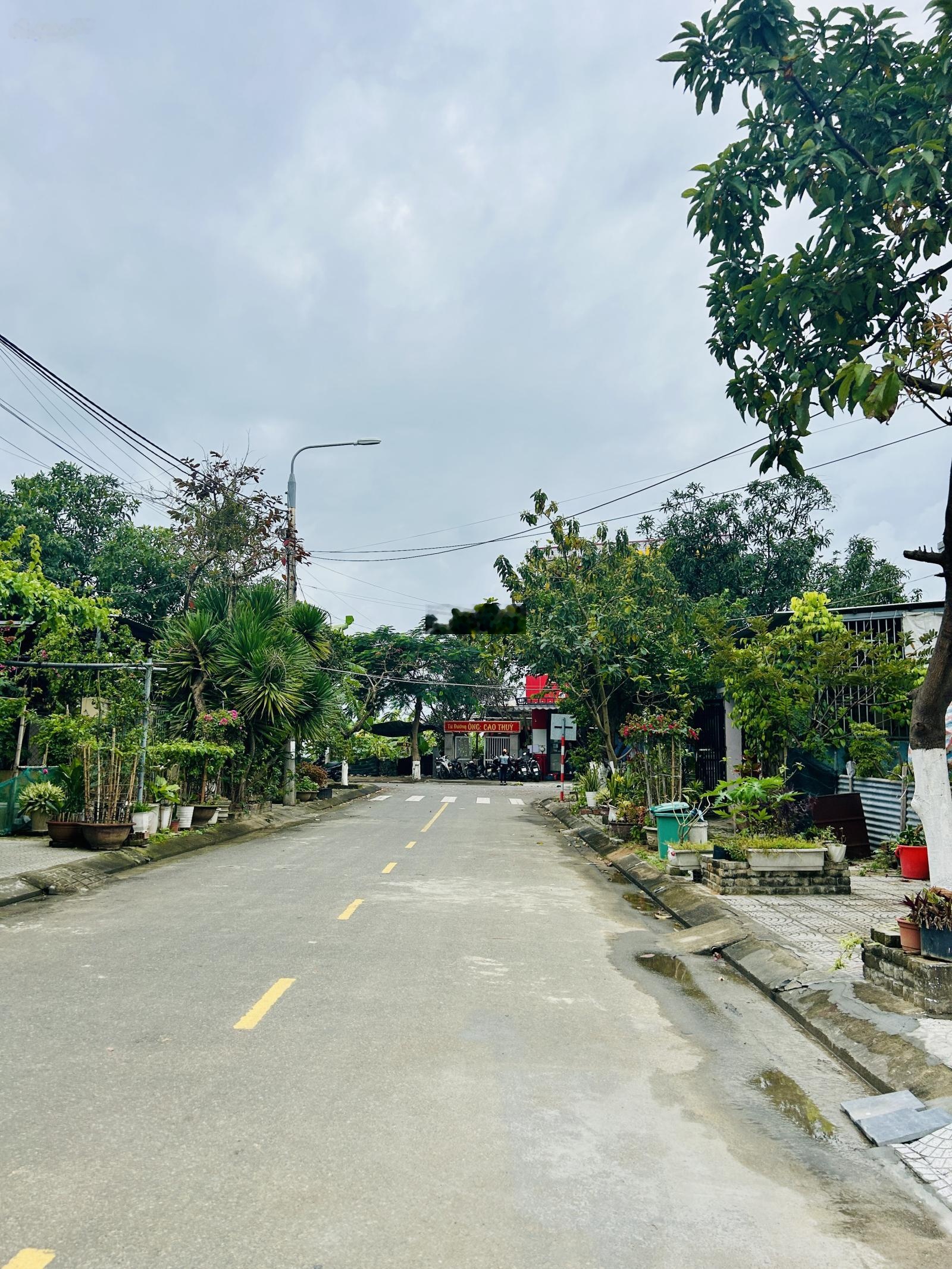 Chính Chủ gửi bán Lô Trung Hoà - TDC Bá Tùng - Hoà Quý - Đà Nẵng Chỉ Hơn 4tỷ