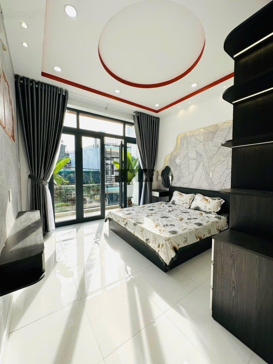 68m2, bán nhà 4 tầng, 4pn, hxh, thống nhất, p16 gò vấp, 7 tỷ nhỉnh (ngay trường phan tây hồ)