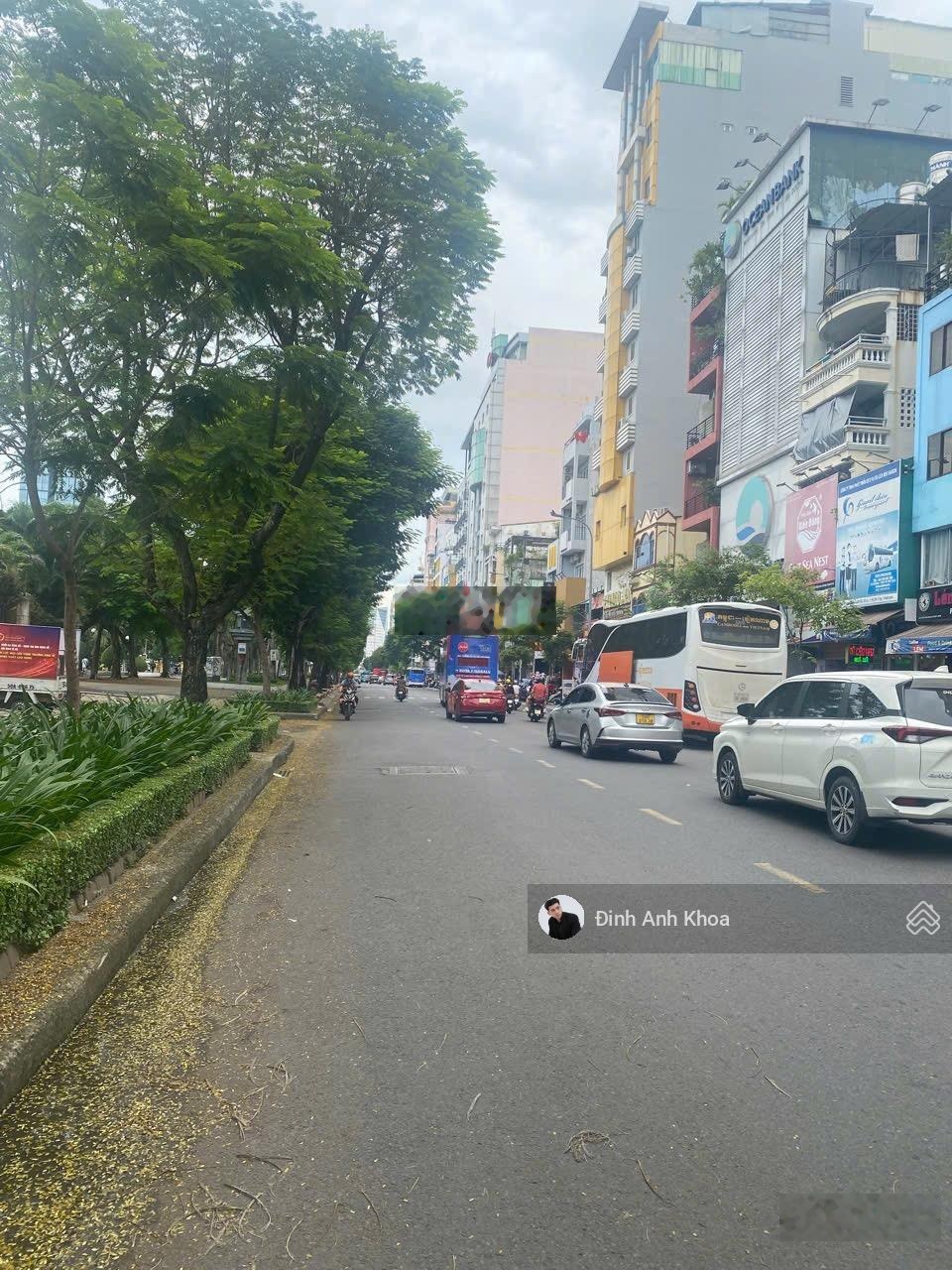 Bán khuôn đất lớn xây văn phòng khách sạn đường phạm ngũ lão p.pnl quận 1.dt:8x16m2 giá 100 tỷ