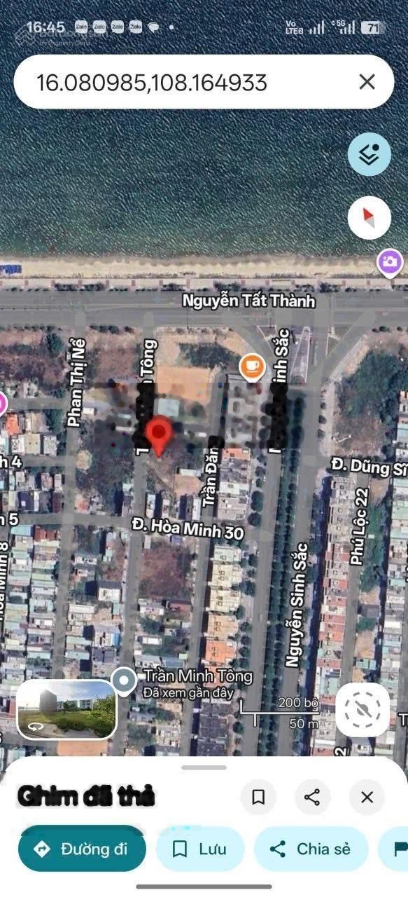 Siêu víp - nắm chủ gửi bán mặt tiền trần minh tông - khu a1 phương trang - giá tốt cho đầu tư