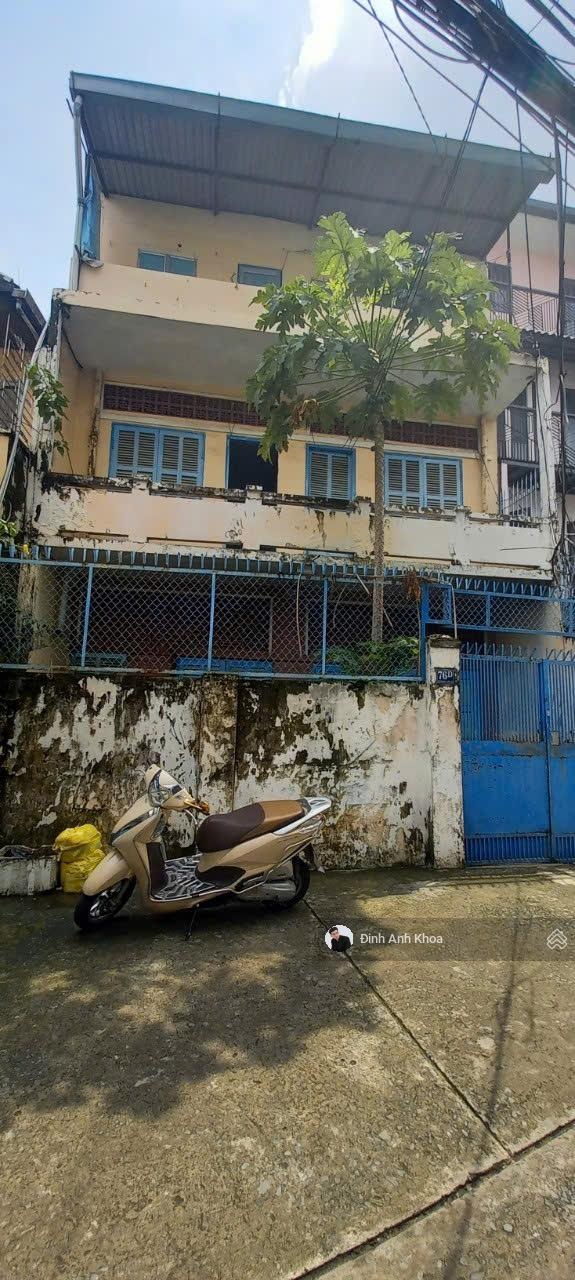 [QUẬN 1 - NGANG 7.3M HIẾM CÓ] Hẻm Xe Hơi Võ Thị Sáu 104m2 - Chỉ 25 Tỷ - GPXD 6 Tầng