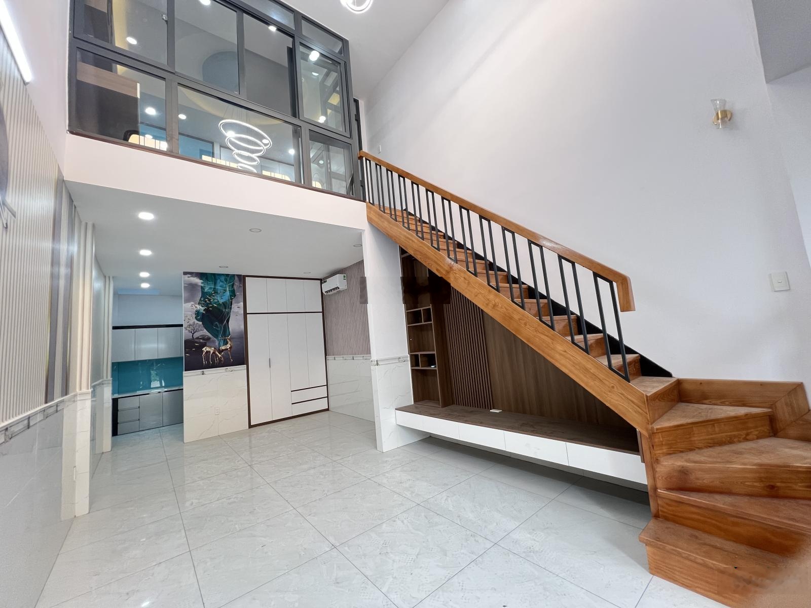 Bán nhanh nhà 2tầng - 45m2 - hẻm xe hơi - chỉ 4,05tỷ - ngay lê văn khương - tân thới hiệp -quận 12