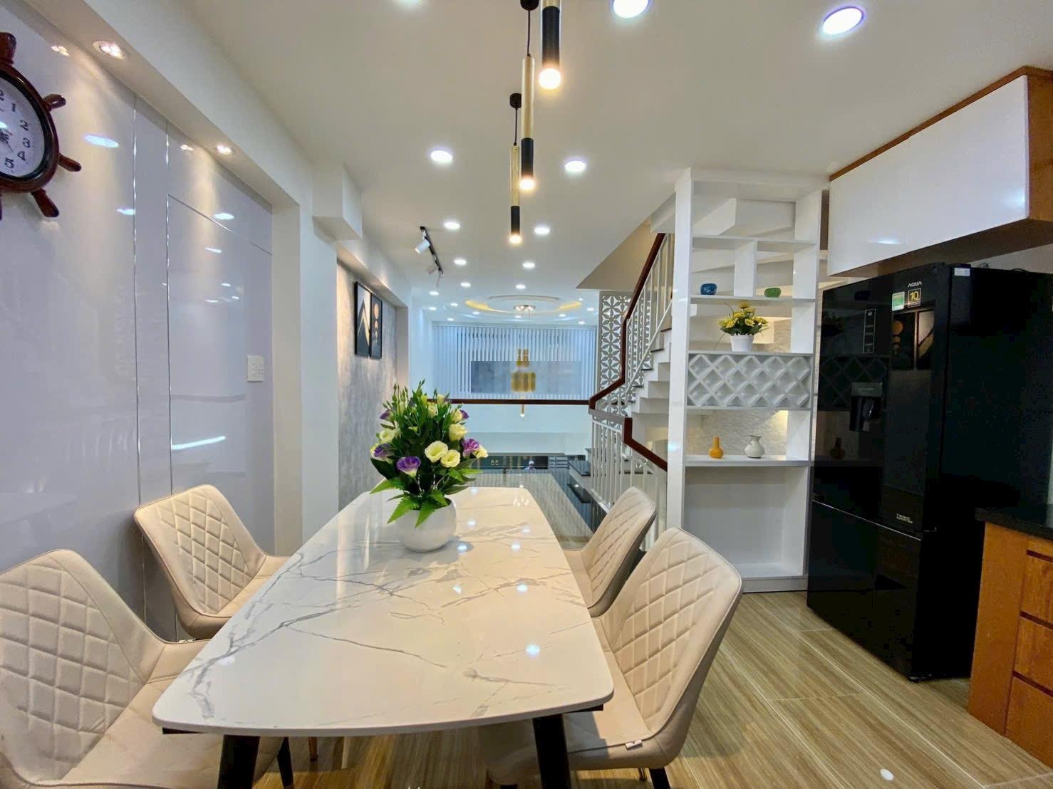 48m2, bán nhà 5 tầng, hẻm xe hơi 5m 1 trục, thống nhất, p11 gò vấp, 7 tỷ nhỉnh