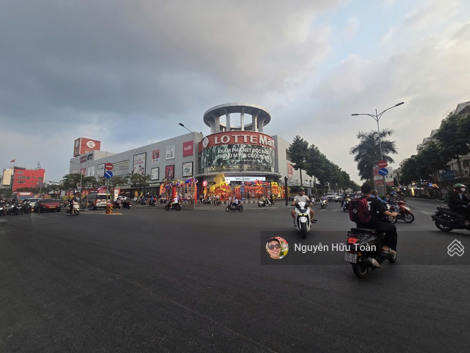 6Tầng Hầm - Thang Máy 14x25m Đường 8m thông có lề ngay Lottee Nguyễn Văn Lượng - 38,9T