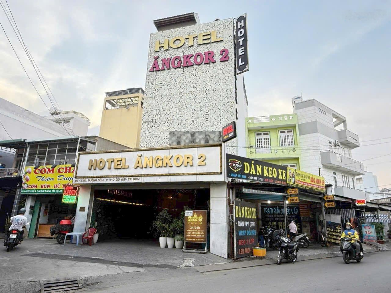 Tòa nhà Giảm 2 Tỷ | 33B Đường Số 8 Gò Vấp | 6.5m x 30m = 183m² | Giá 32 Tỷ | Thuê 160 Tr