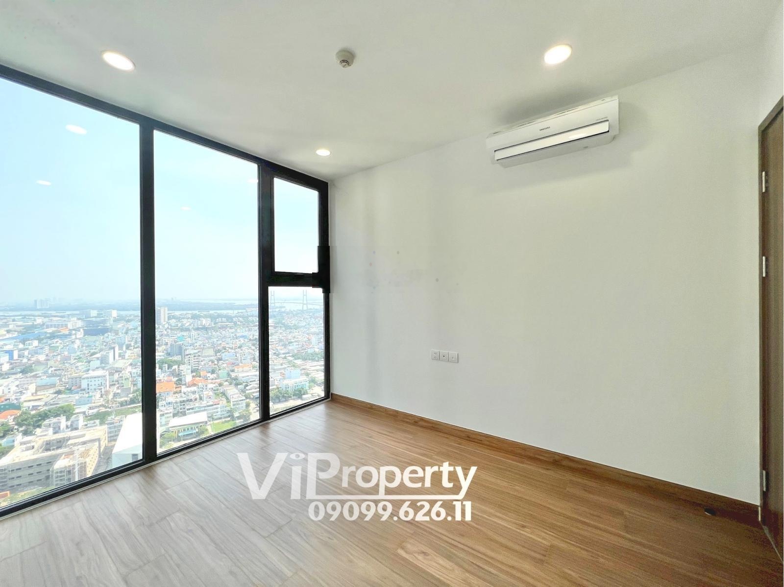 Cho thuê 3pn2wc ntcb view ngắm pháo hoa ,95m2, căn góc, hot layout