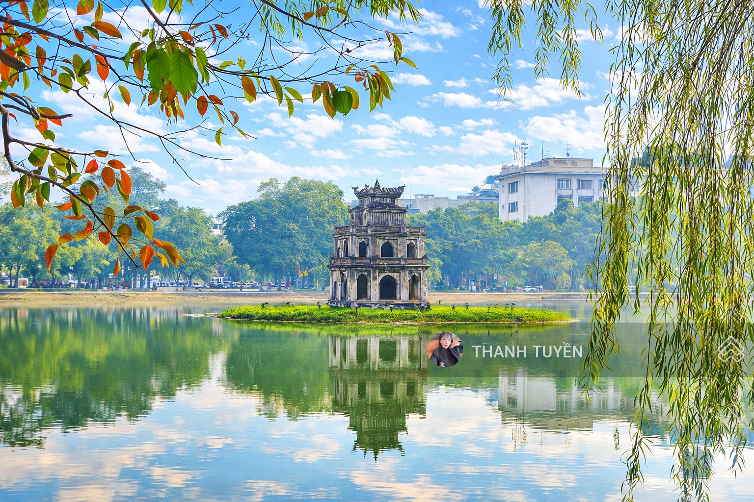 Biệt thự trái tim Hoàn Kiếm ~400m2. M.Tiền 13.5m.