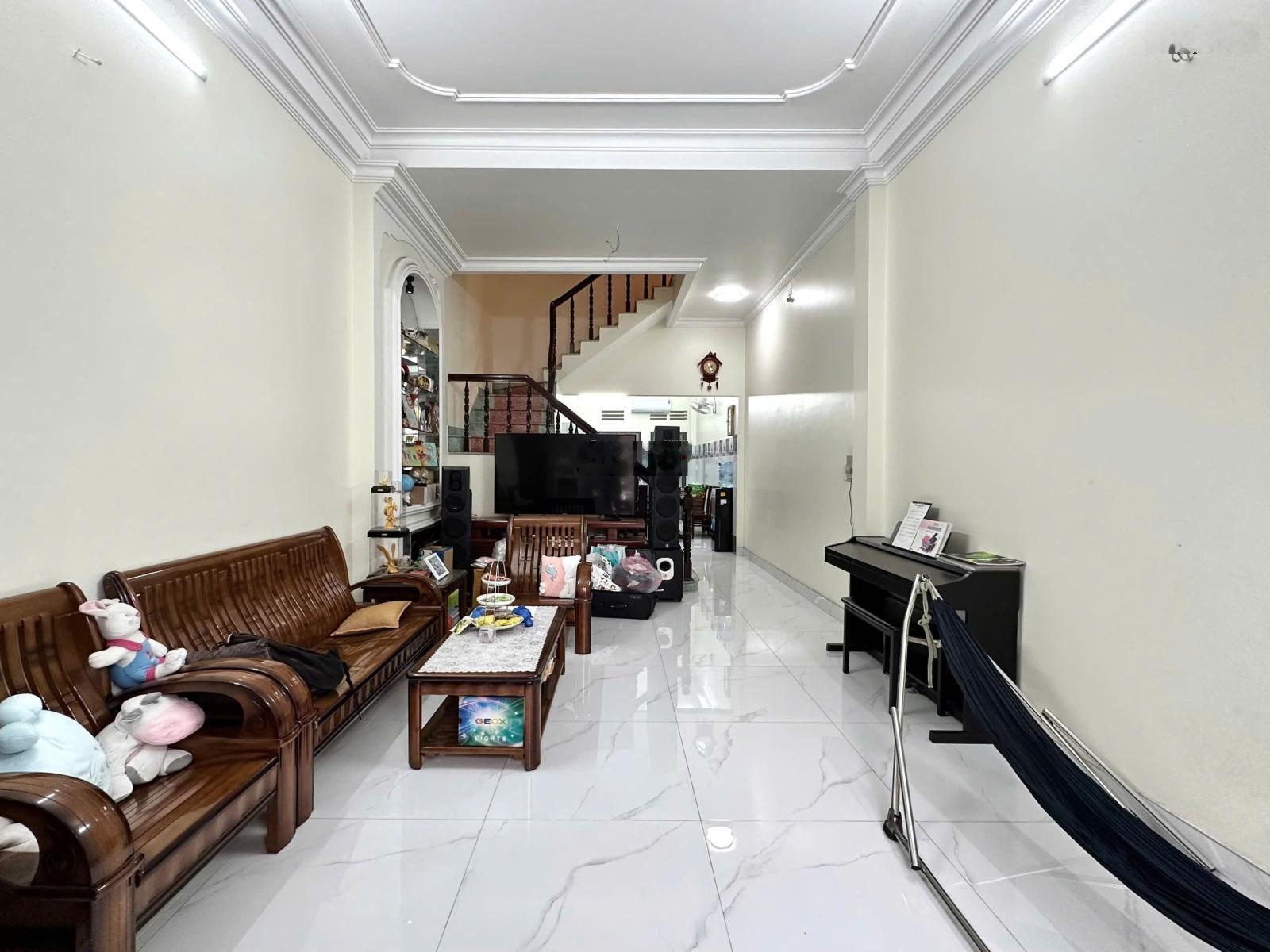 Nhà mới đẹp, ở ngay - hẻm xe hơi đỗ cửa, 4 tầng, 4x14m, vuông, lê văn sỹ, p12, quận 3 - chỉ 12.2 tỷ