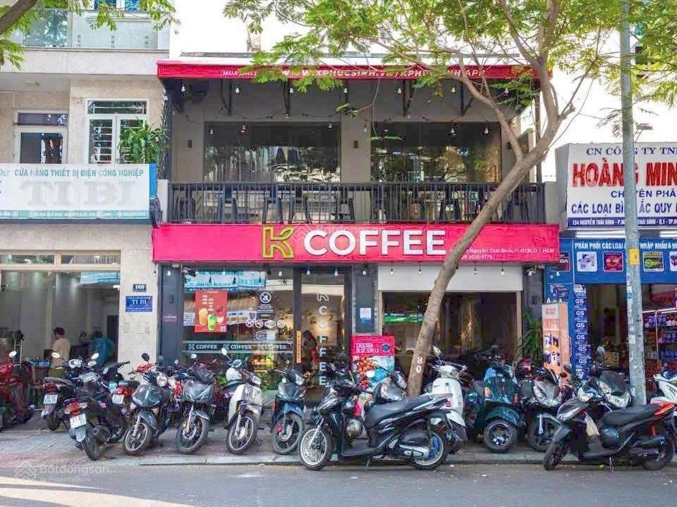 Đất Giảm 5 Tỷ | Góc Nguyễn Thái Bình & Ký Con Q1 | 7.4m x 18m = 124m² | Giá 95 Tỷ | Thuê 150 Tr