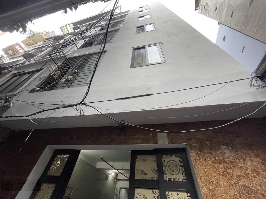 Bán gấp tòa dòng tiền CCMN PCCC chuẩn xịn 85m 7T 16P full Mỹ Đình cực gần Ôtô đỗ chào 20.3 tỷ