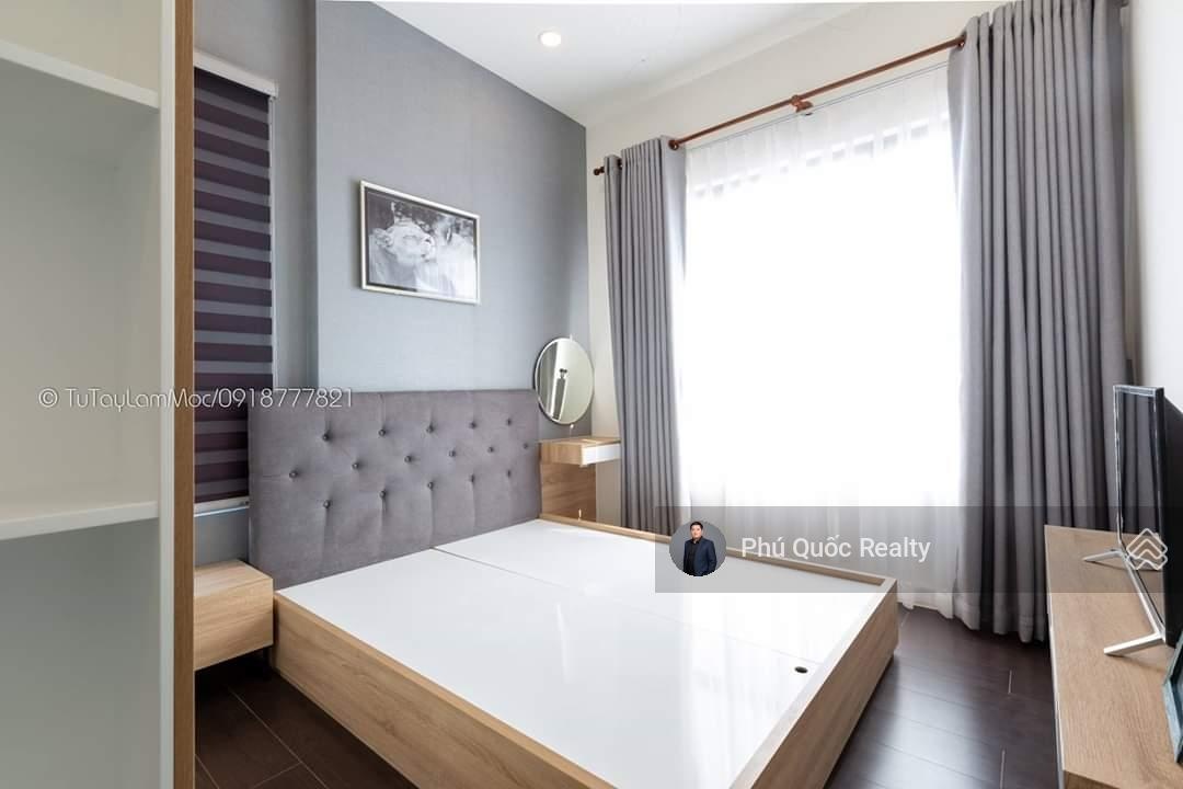 Trống sẵn cho thuê 3 phòng ngủ 2WC The Sun Avenue - full nội thất, hiện trạng còn mới