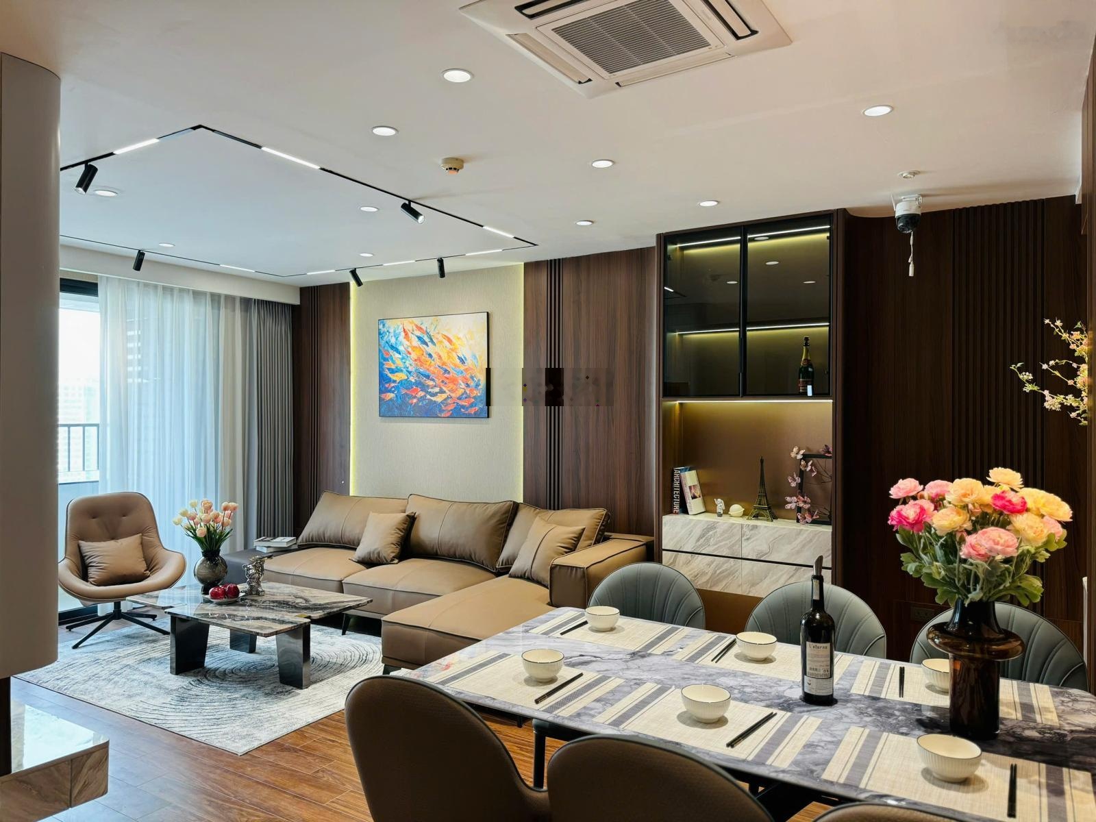 Căn Hộ 2 Ngủ Discovery View Pháo Hóa Tầng Đẹp Bán giá Cực Tốt, Về Chỉ Việc ở, Tầng Khoảng 20 - 30