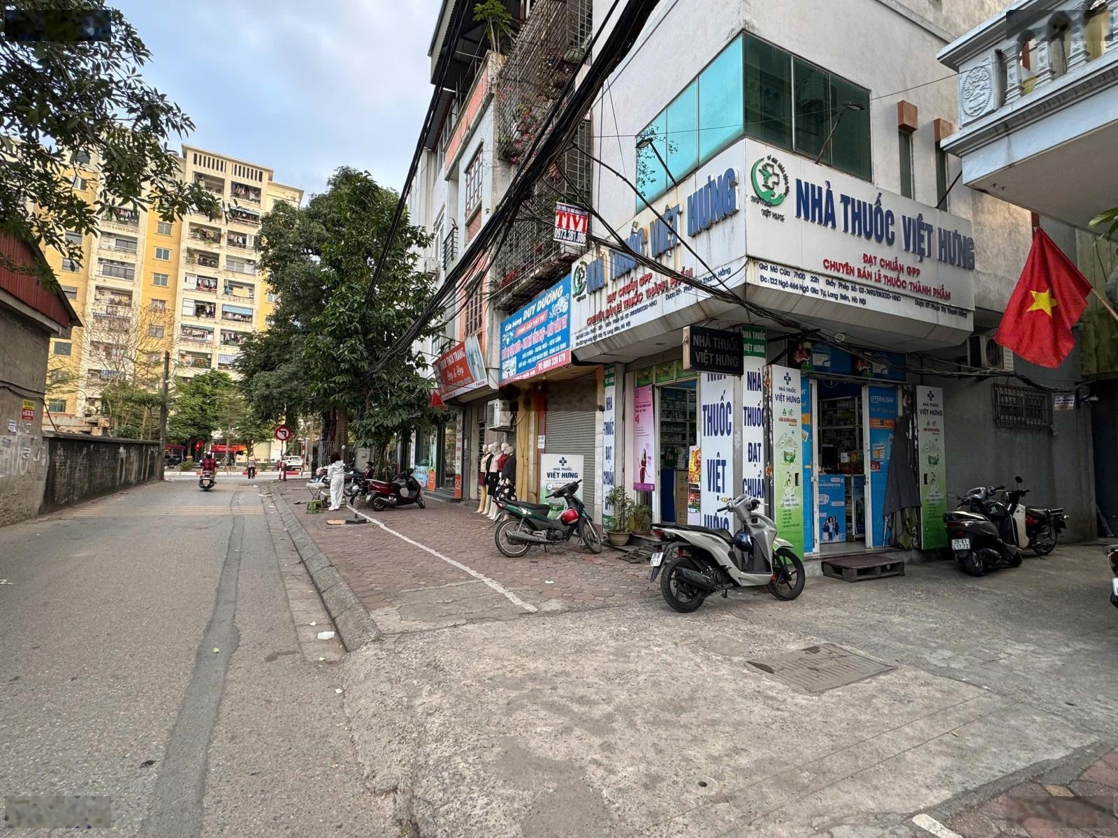 Bán đất lô góc ngô gia tự,ôtô vào đất ,gía đầu tư,dt55m.hơn 11 tỷ.