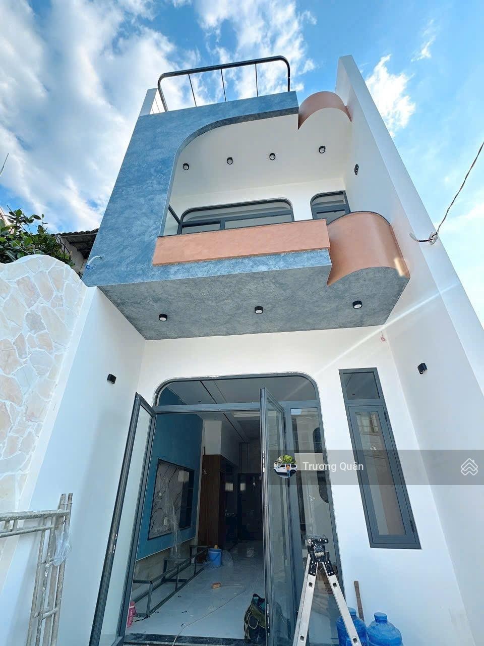 Bán nhà 1 trệt 1 lầu thổ cư hoàn công - phường hố nai - gần giáo xứ lộc lâm