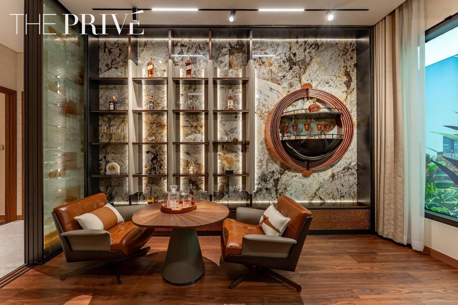 Căn hộ The Privé Quận 2 thông số kỹ thuật, quy mô & cấu trúc dự án