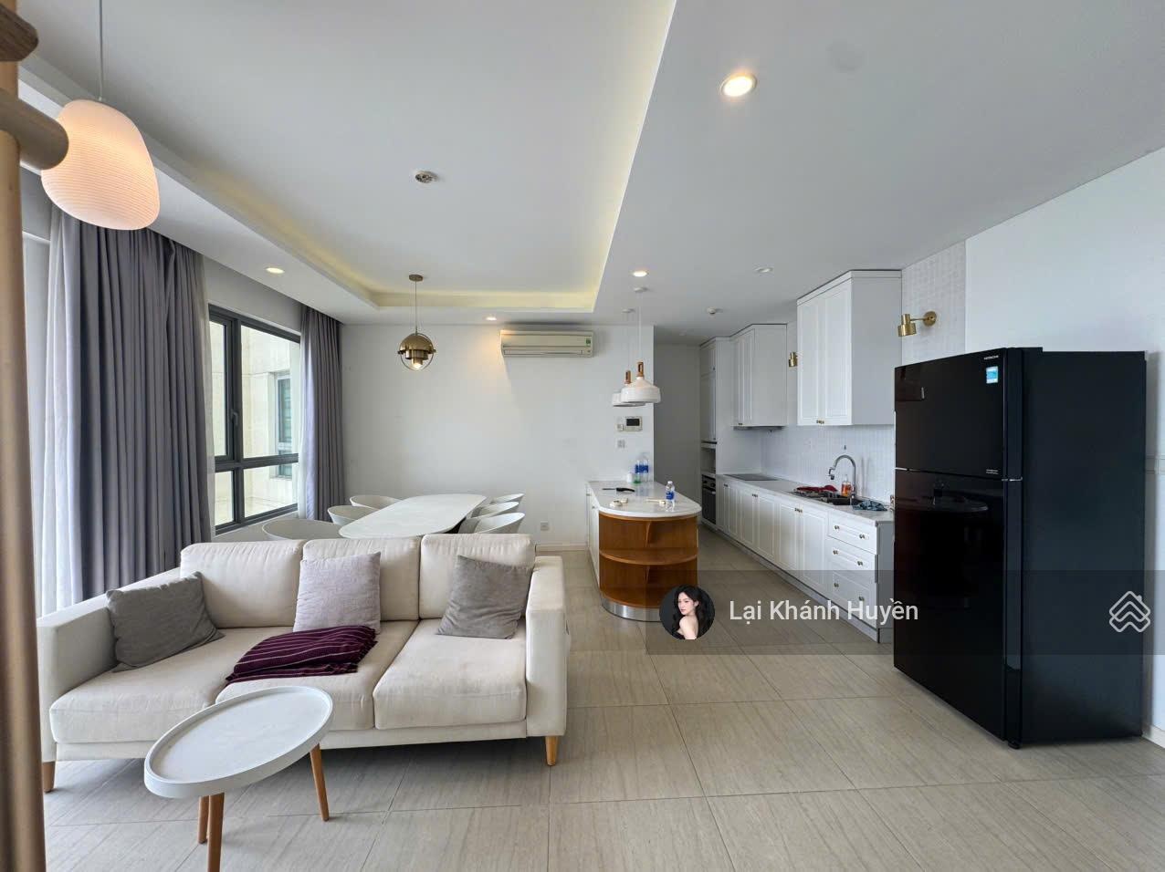 Cho thuê nhiều căn 2PN trống sẵn full nội thất đẹp - view sông cực rộng tháp Brilliant & Maldives