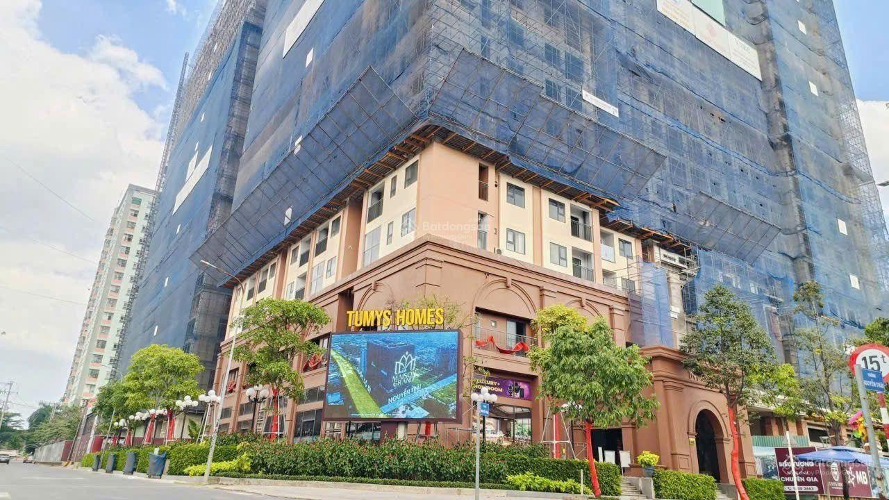 Căn 2 phòng ngủ hướng ban công view cảng