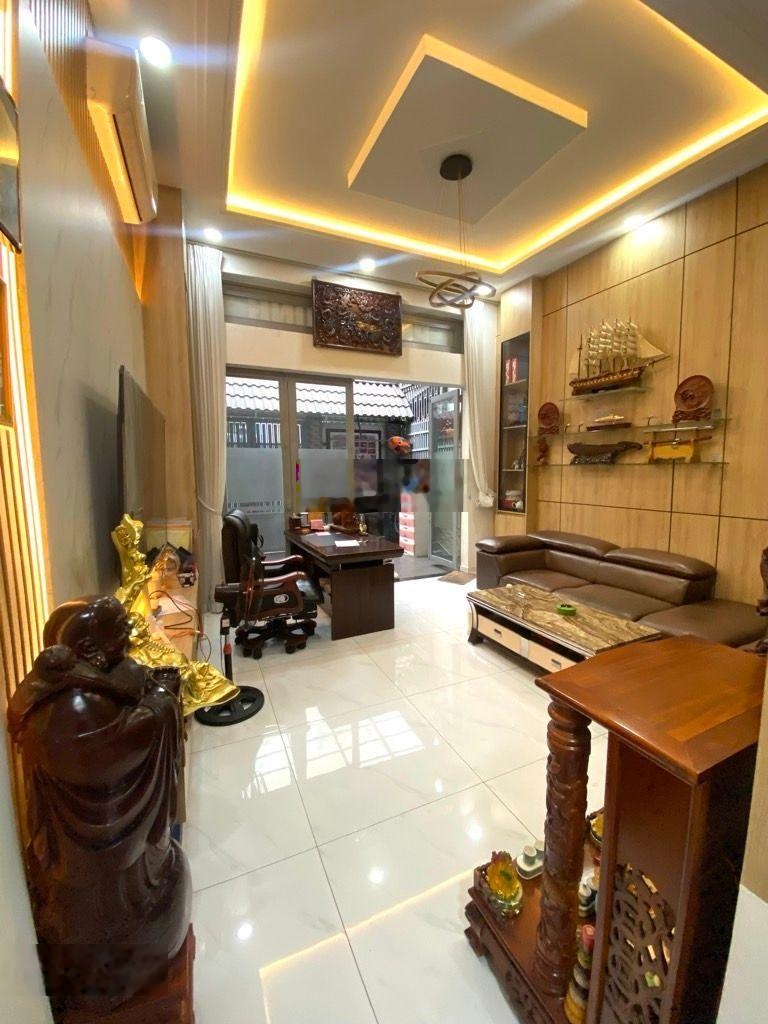 Bán Nhà riêng 3PN, 3WC, 102m2, 4,8 tỷ tại Đường Bà Điểm, Xã Bà Điểm, Hóc Môn, Hồ Chí Minh