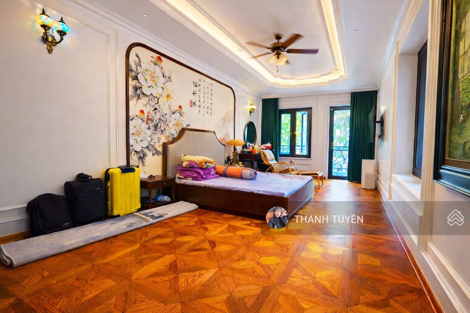 Biệt thự phong cách hoàng gia ~200m2 mt 15m 5x tỷ