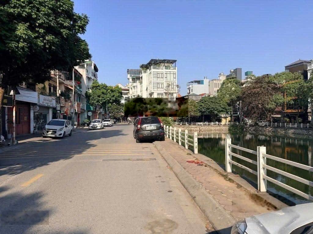 Bán đất Sài Đồng Long Biên: DT 68.6m2 - MT 7m view hồ điều hòa, đường ôtô tránh. Giá 15tỷ nhỉnh