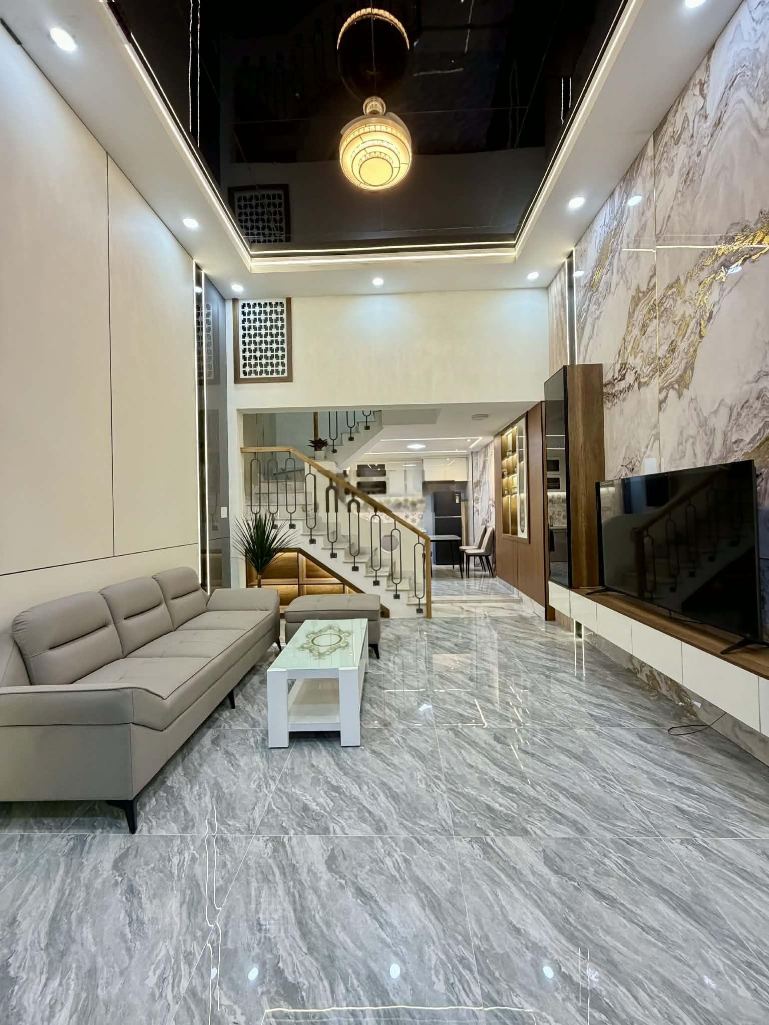 Siêu phẩm phường 15 tân bình | hẻm xe hơi thông | nhà 4 tầng 7.5 tỷ tl