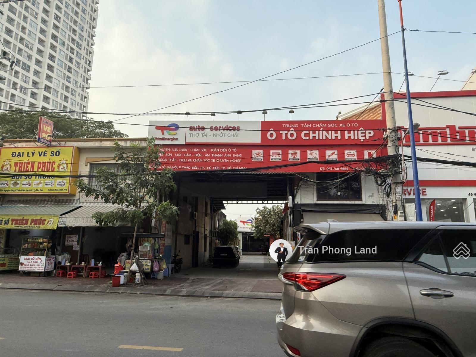 Chính chủ gửi cho thuê đất mặt tiền 45 Võ Nguyên Giáp, P. Thảo Điền, Q2, 19x83m, 2000m2, 0908140491