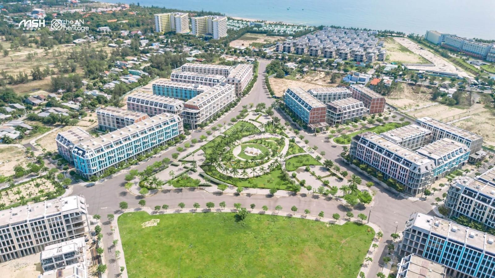 Biệt thự 100m2 ven biển Đà Nẵng - The An Heritage Hội An, bàn giao sẵn, nhận ngay 5 chỉ vàng