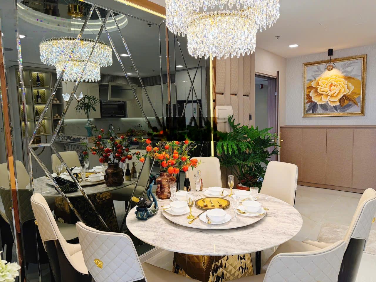 Bán căn hộ vinhomes central park 4pn - lầu cao, view đẹp - full nội thất cao cấp - sổ hồng riêng