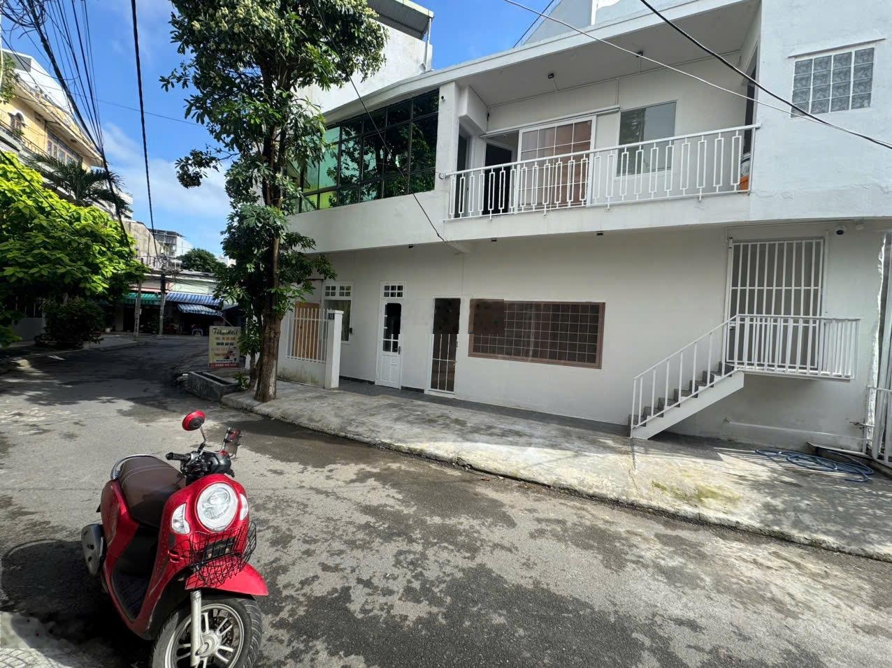 Nhà 2 tầng - góc 2 Mặt tiền An Nhơn 10 . Sơn Trà - Diện tích 55m2 ngang rộng 14m