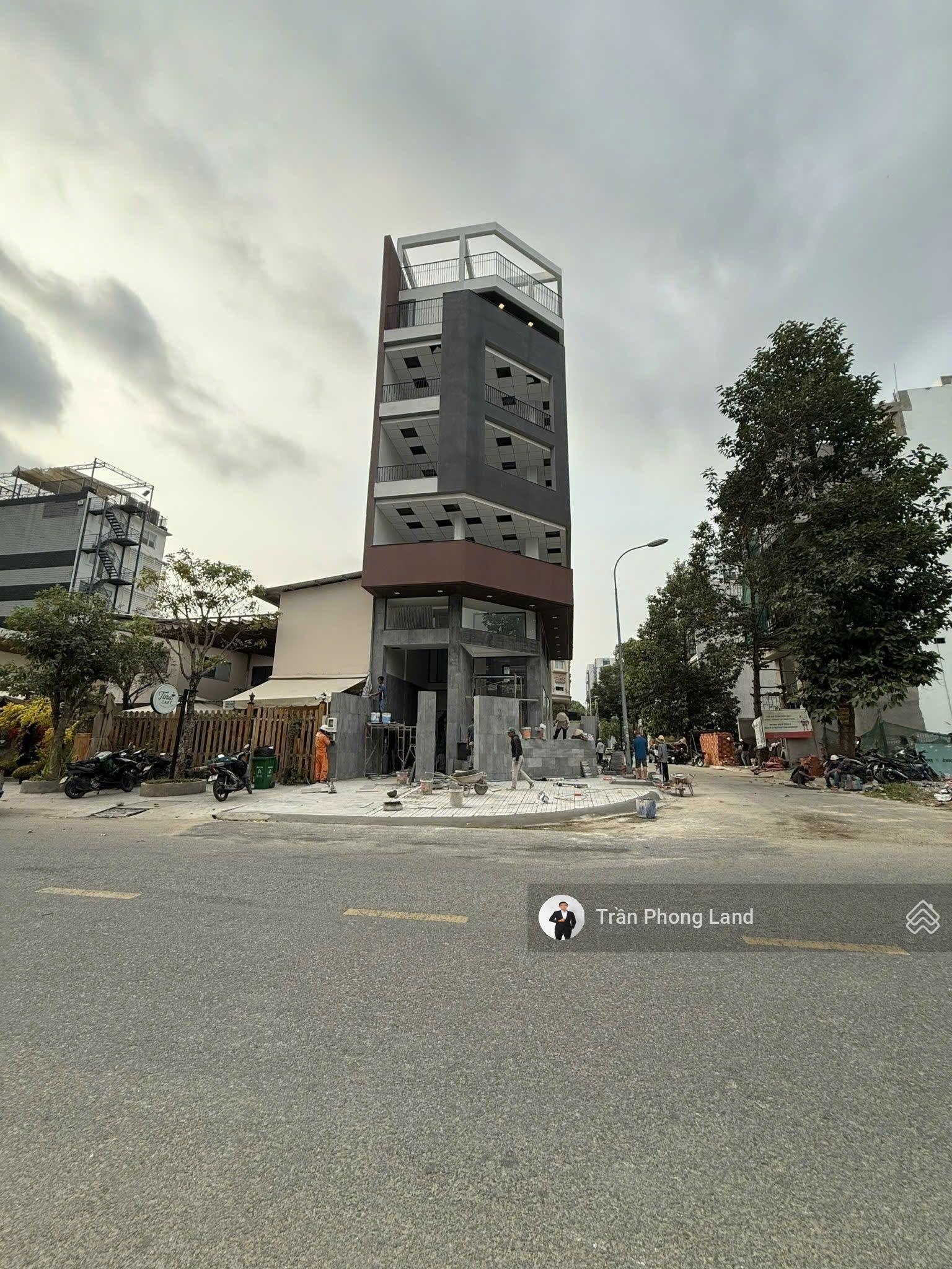 Chính chủ cho thuê nhà góc 2 mặt tiền 17 Nguyễn Thanh Sơn, P. Thạnh Mỹ Lợi, Q2, 8x20m, 0938140491